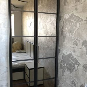 Шкаф-купе SK 157. Шкафы купе в Симферополе цены в рублях