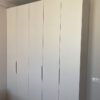 Шкаф белый с удобными ручками