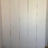 Шкаф белый с удобными ручками