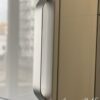 Кухня крашеная в белом цвете глянец