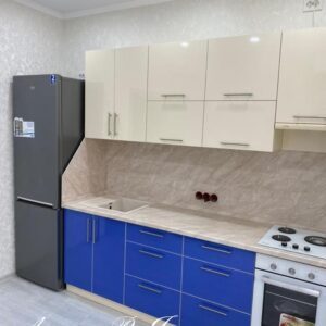 Кухня с фасадами из пластика