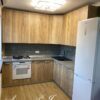 Кухня с фасадами под дерево с фурнитурой Блюм Кухня с фасадами под дерево с фурнитурой Блюм