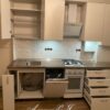 Кухня с белым древесным корпусом и матовыми фасадами МДФ пластик Кухня с белым древесным корпусом и матовыми фасадами МДФ пластик