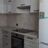 Кухня МДФ пластик с глянцевыми фасадами