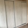 Шкаф-купе с глухими дверями - дуб крафт белый Шкаф-купе с глухими дверями - дуб крафт белый
