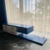 Дизайнерская тумба под телевизор в гостиную