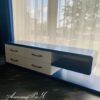 Дизайнерская тумба под телевизор в гостиную